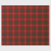 Clan Bruce Scottish Tartan Cadeaupapier (Vlak)