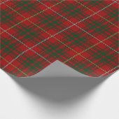 Clan Bruce Scottish Tartan Cadeaupapier (Hoek)