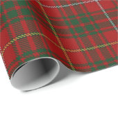 Clan Bruce Scottish Tartan Cadeaupapier (Rol Hoek)