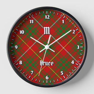 Clan Bruce Tartan