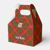 Clan Bruce Tartan Bedankdoosjes (Achterkant)