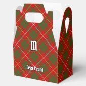 Clan Bruce Tartan Bedankdoosjes (Geopend)