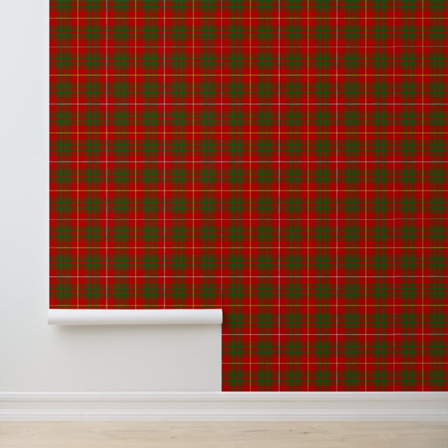 Clan Bruce Tartan Behang (Applicatie)