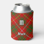 Clan Bruce Tartan Blikjeskoeler (Blikje Voorkant)