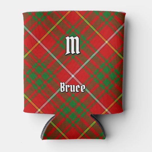 Clan Bruce Tartan Blikjeskoeler (Voorkant)