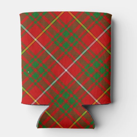 Clan Bruce Tartan Blikjeskoeler (Achterkant)