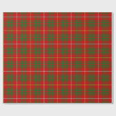 Clan Bruce Tartan Cadeaupapier (Vlak)