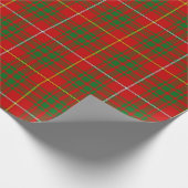 Clan Bruce Tartan Cadeaupapier (Hoek)