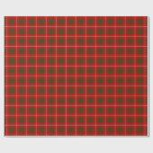 Clan Bruce Tartan Cadeaupapier (Vlak)