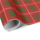 Clan Bruce Tartan Cadeaupapier (Rol Hoek)