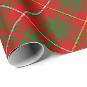 Clan Bruce Tartan Cadeaupapier
