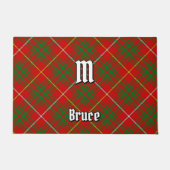 Clan Bruce Tartan Deurmat (Voorkant)