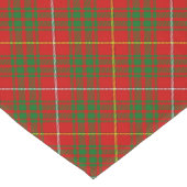 Clan Bruce Tartan Lange Tafelloper (Hoek)