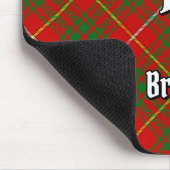 Clan Bruce Tartan Muismat (Hoek)