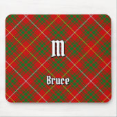 Clan Bruce Tartan Muismat (Voorkant)