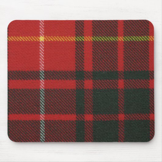 Clan Bruce Tartan Muismat (Voorkant)