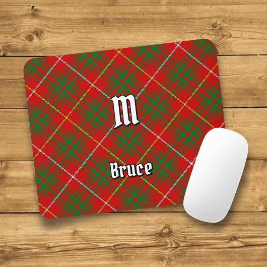 Clan Bruce Tartan Muismat