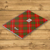 Clan Bruce Tartan Notitieboek