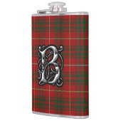 Clan Bruce Tartan Old Scotland Flask Heupfles (Links)