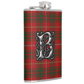 Clan Bruce Tartan Old Scotland Flask Heupfles (Rechts)