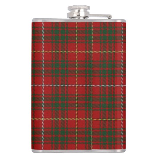 Clan Bruce Tartan Old Scotland Flask Heupfles (Achterkant)
