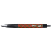 Clan Bruce Tartan Pen (Voorkant)