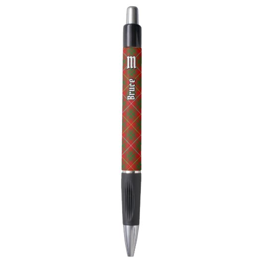 Clan Bruce Tartan Pen (Voorkant Verticaal)