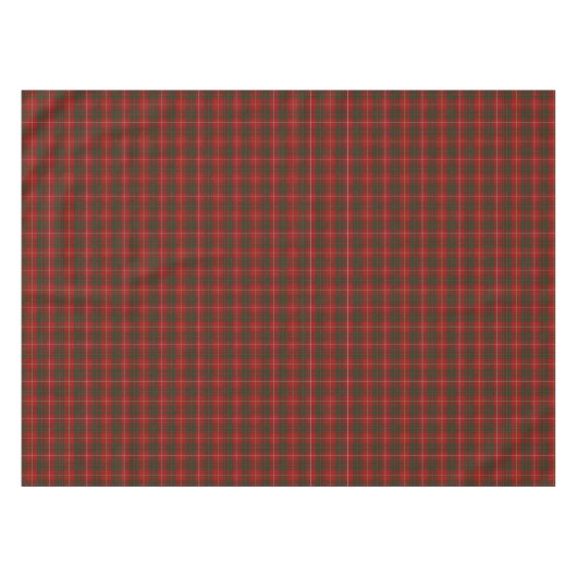Clan Bruce Tartan Pset Table Cloth Tafelkleed (Voorkant (Horizontaal))