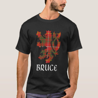 Clan Bruce Tartan Schotse familienaam Scotland PR T-shirt