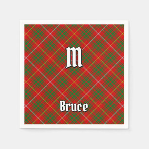 Clan Bruce Tartan Servet