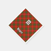 Clan Bruce Tartan Servet (Hoek)