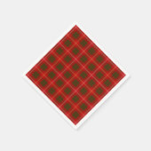 Clan Bruce Tartan Servet (Hoek)