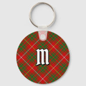 Clan Bruce Tartan Sleutelhanger (Voorkant)