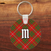 Clan Bruce Tartan Sleutelhanger (Voorkant)