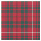 Clan Bruce Tartan Stof (Close Up)
