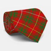 Clan Bruce Tartan Stropdas (Opgerold)
