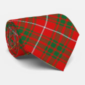 Clan Bruce Tartan Stropdas (Opgerold)