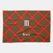 Clan Bruce Tartan Theedoek (Horizontaal)
