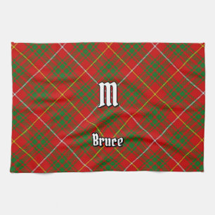 Clan Bruce Tartan Theedoek