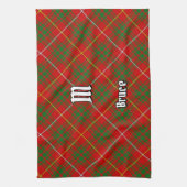 Clan Bruce Tartan Theedoek (Verticaal)