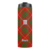 Clan Bruce Tartan Thermosbeker (Voorkant)