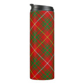 Clan Bruce Tartan Thermosbeker (Geroteerd rechts)