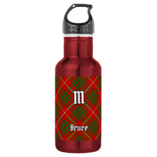 Clan Bruce Tartan Waterfles