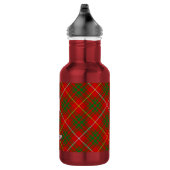 Clan Bruce Tartan Waterfles (Rechts)