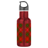 Clan Bruce Tartan Waterfles (Achterkant)