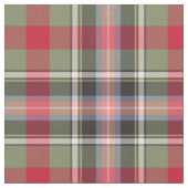 Clan Bruce van Kinnaird Tartan (2) Stof (Close Up)