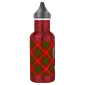 Clan Bruce Wapen over Tartan Waterfles (Links)