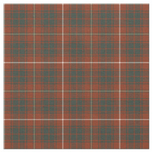 Clan Bruce Weathered Tartan Stof