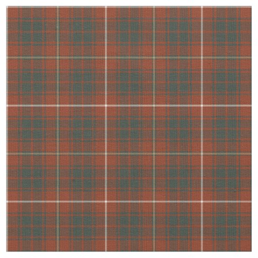 Clan Bruce Weathered Tartan Stof (Close Up)