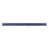 Clan Bryson Tartan Blue Pset Satijnen Lint (Voorkant)